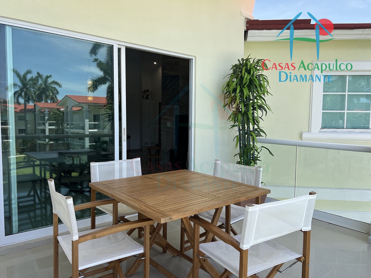 Diamante Lakes Zafiro 306 - Terraza 4